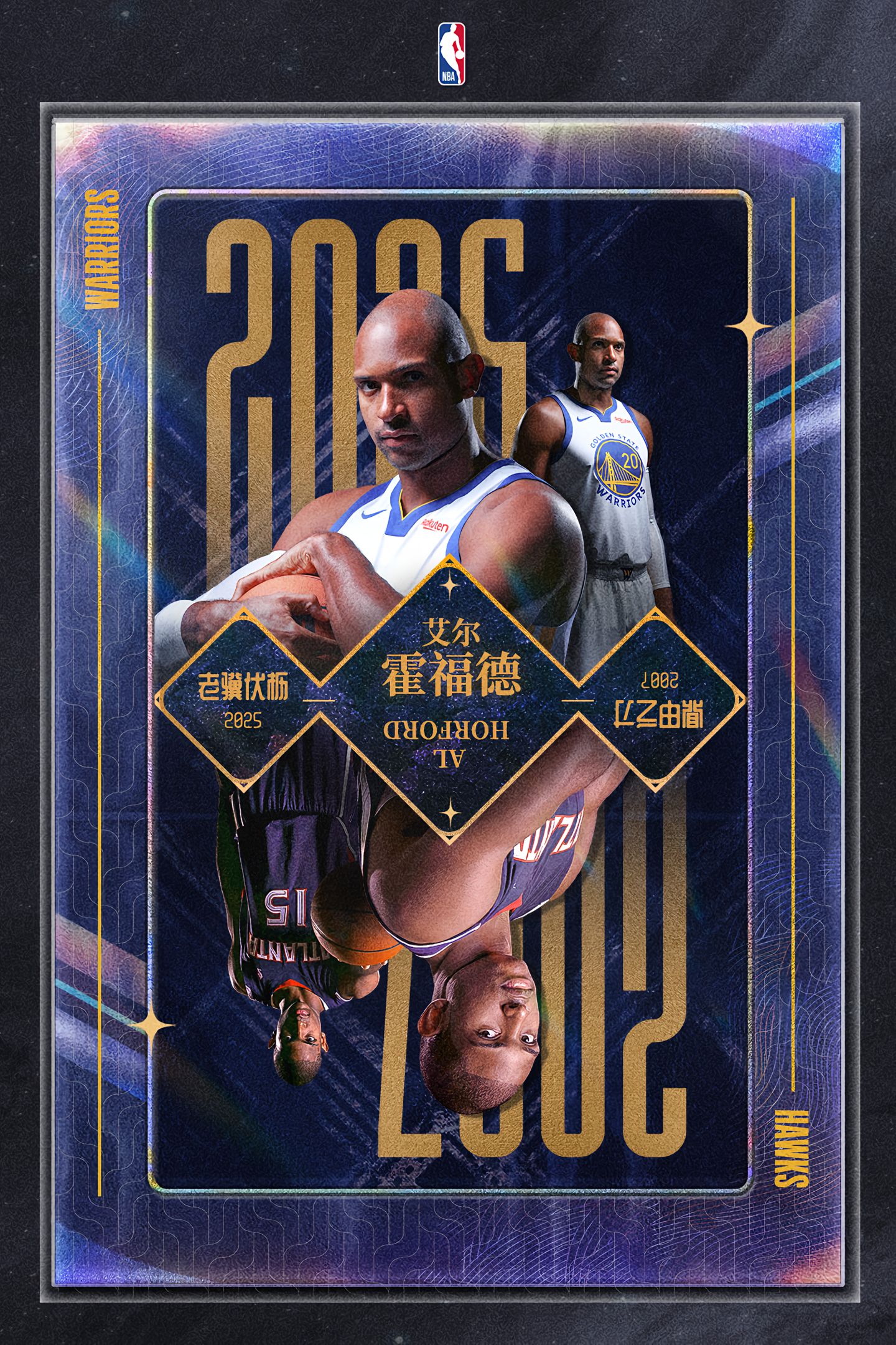 AA, NBA社媒, https